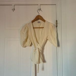 Sunday Best wrap around blouse